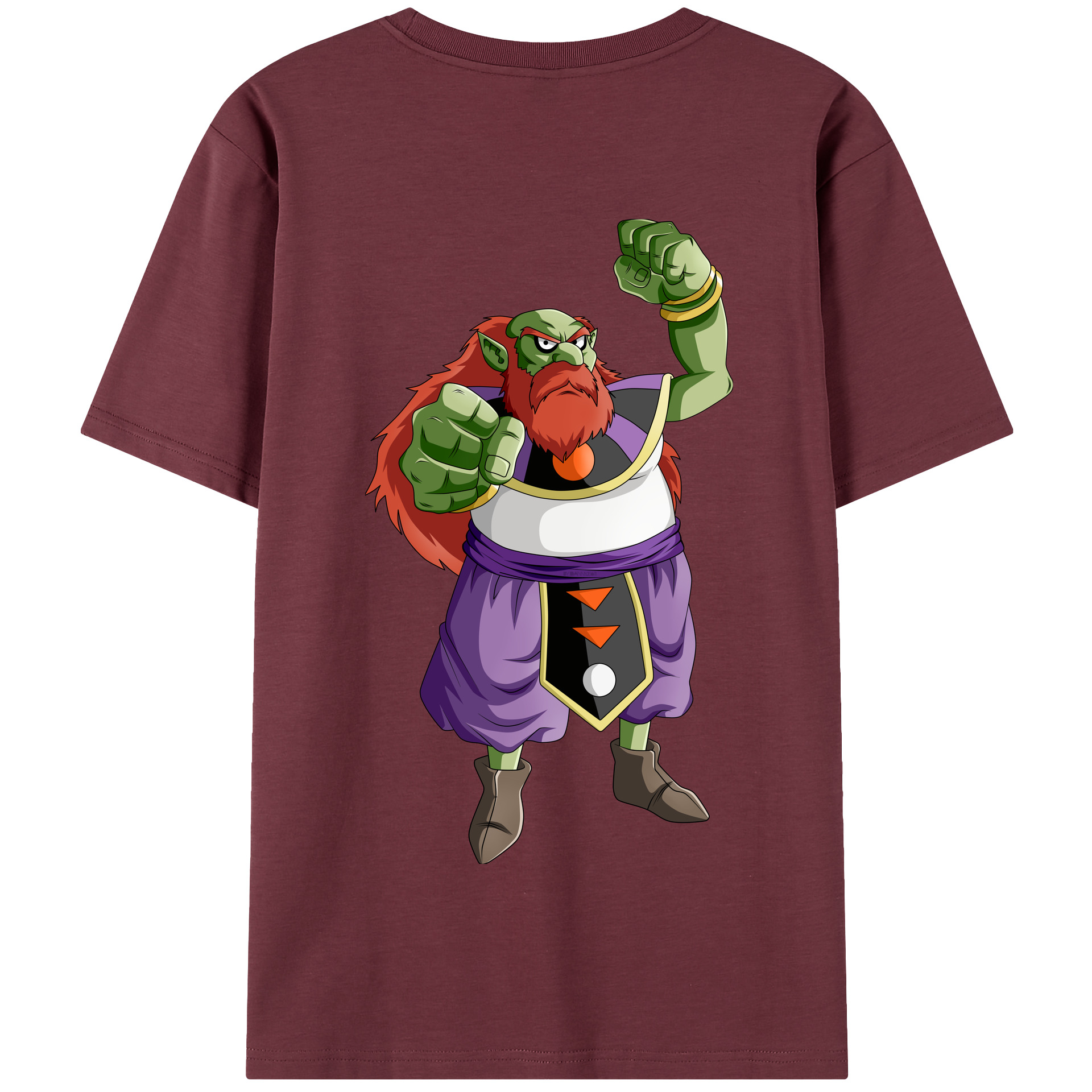 （画像用） ドラゴンボール DRAGON BALL 綿100％半袖Tシャツ（背面プリント）